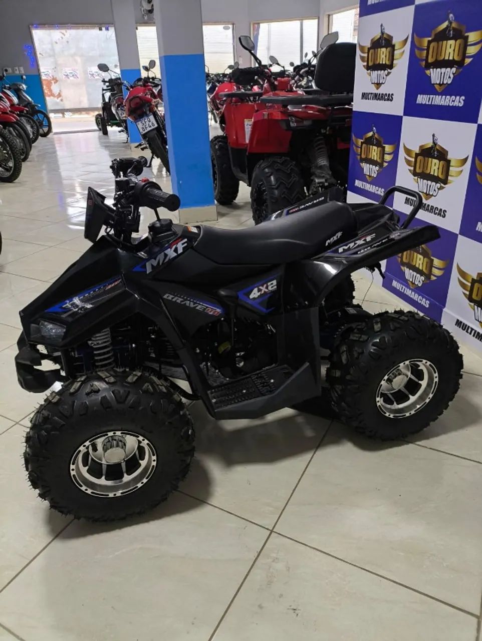 Mini Quadriciclo Brave 110cc