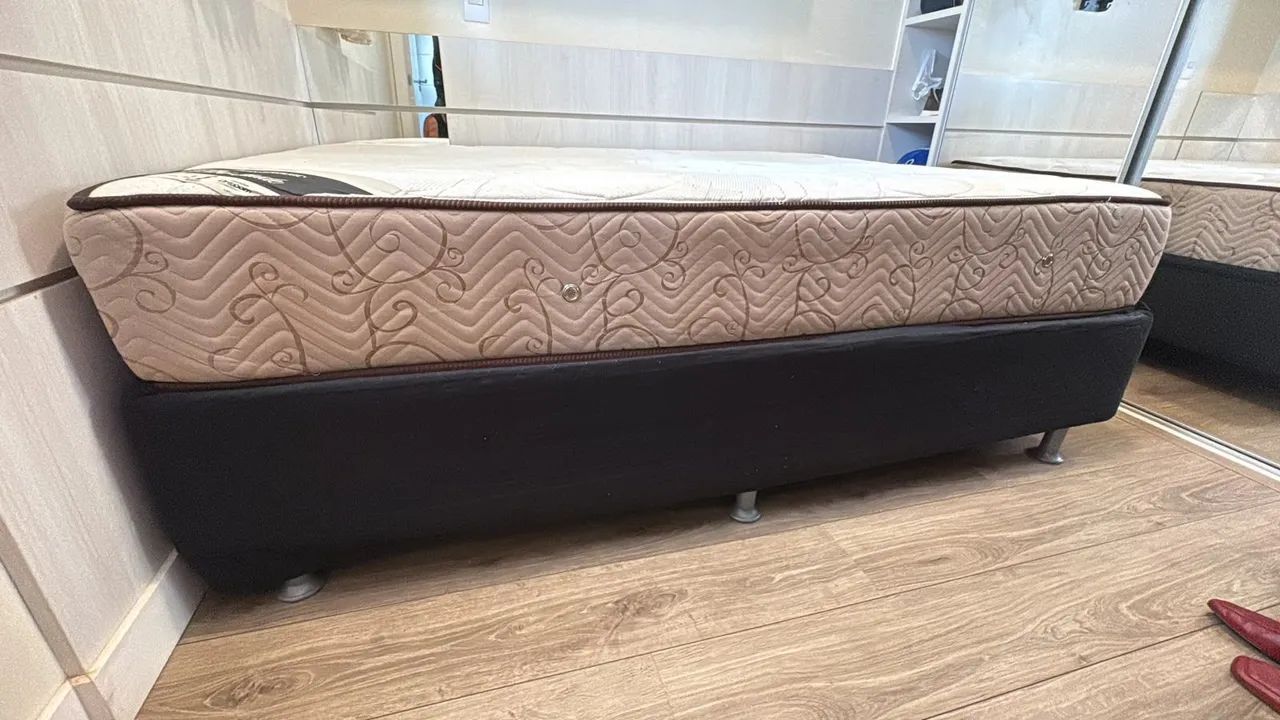 CAMA CASAL ORTOBOM COM BOX ORTOBOM ZERADA - Foto 3