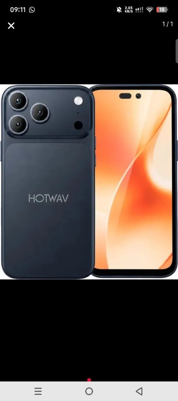 Celular Hotwav Pro Max 18. - Foto 2