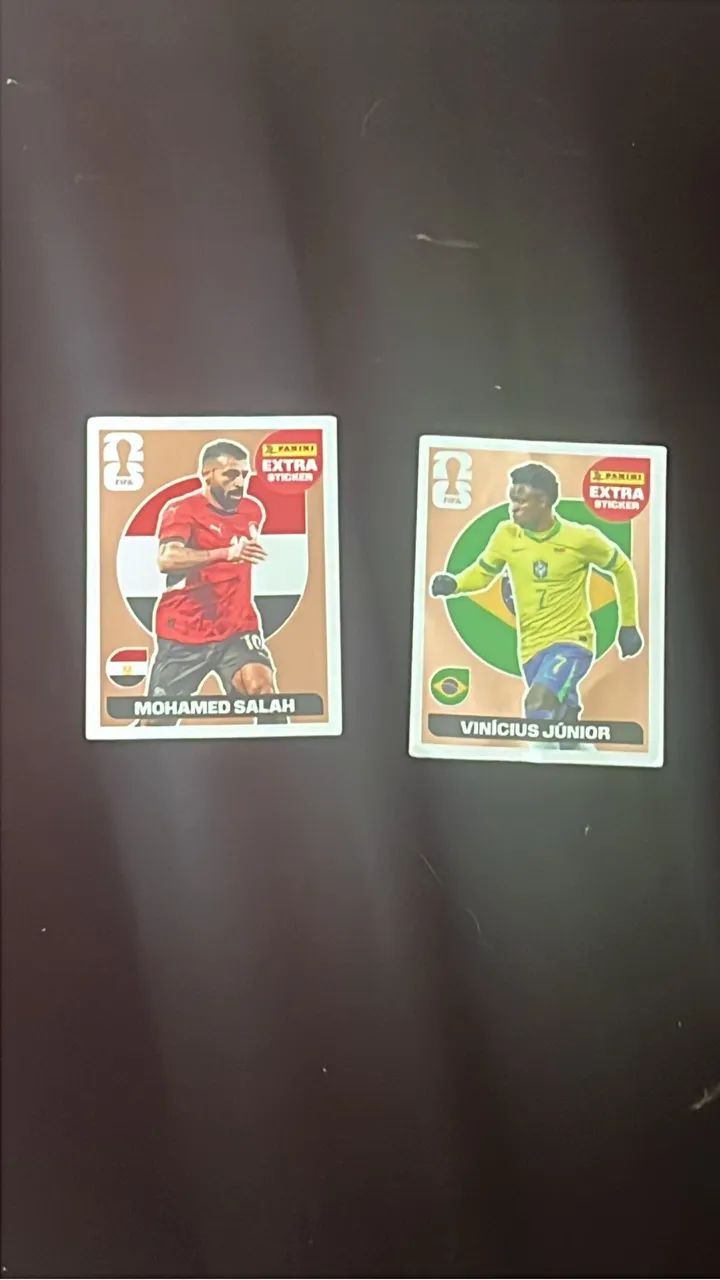 Vini jr e salah bronze 