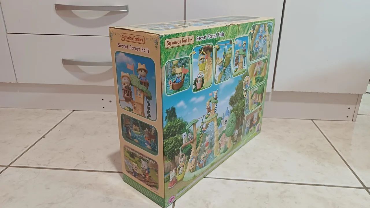 Sylvanian families set Cachoeira  - Foto 2