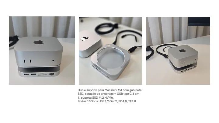 MAC MINI M4 - 16G 256G Seminovo - Computadores e Desktops - Setor