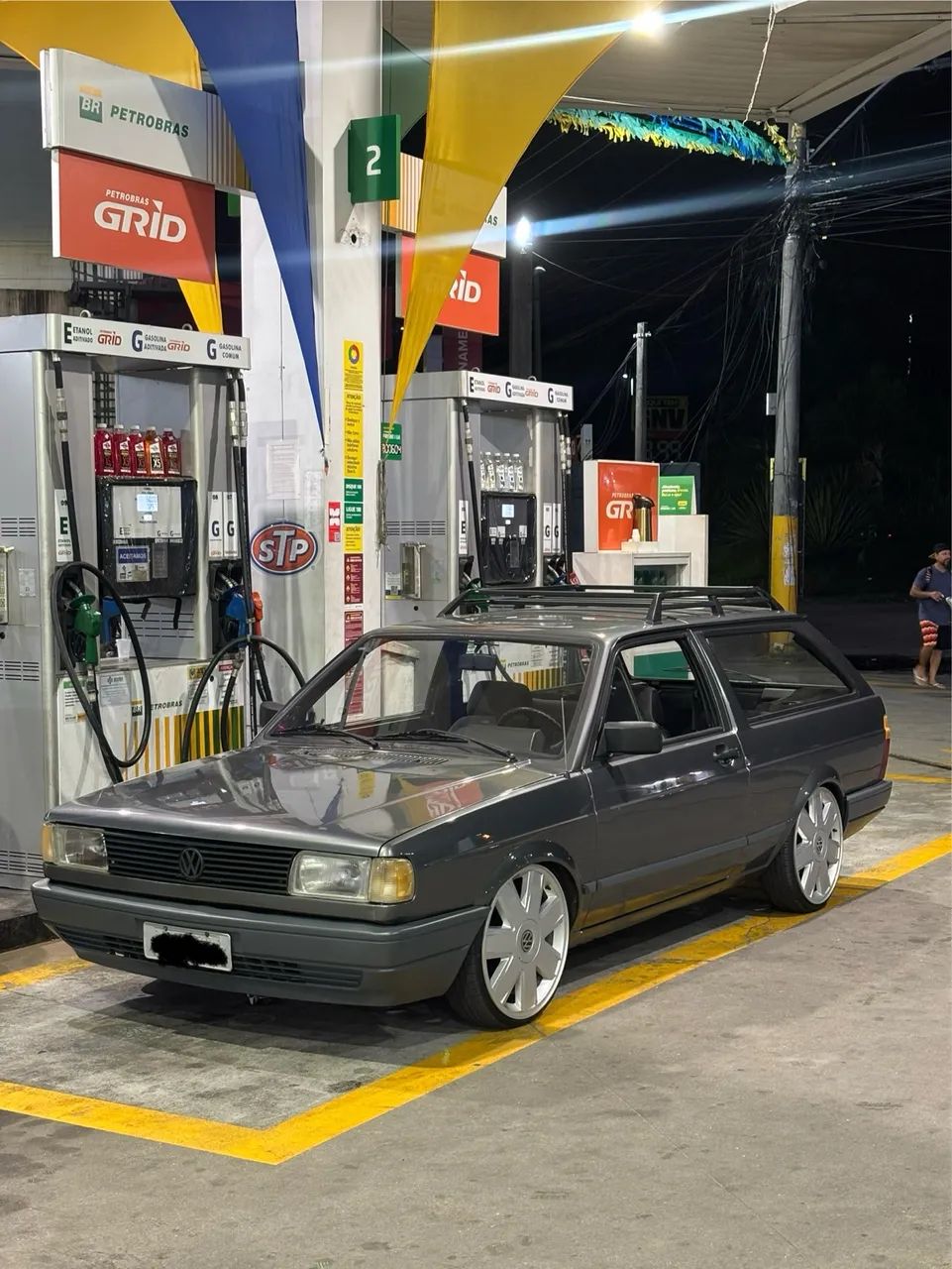 Volkswagen Parati CLI / CL/ Atlanta 1.8 (álcool) 1994