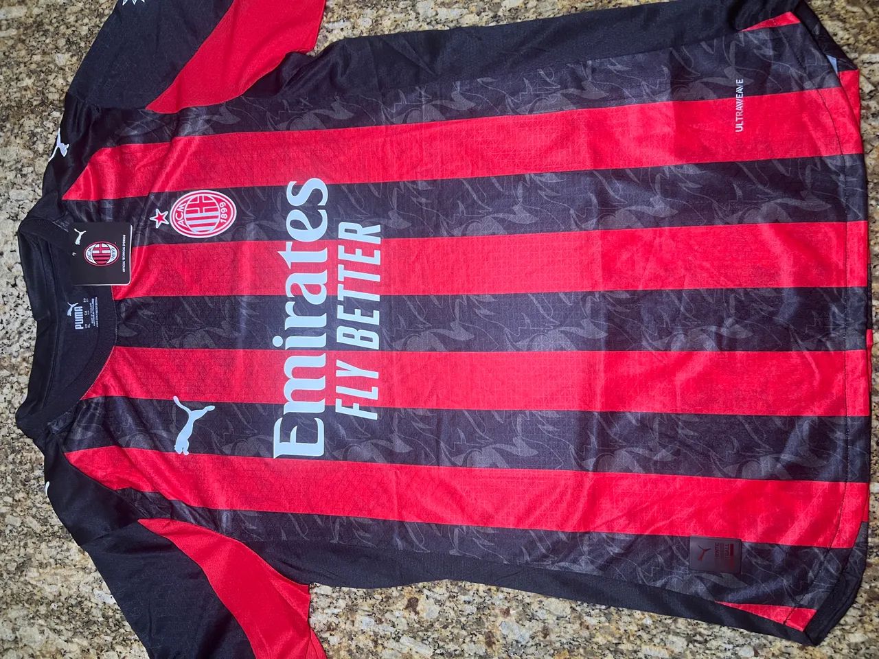 Camisa do Milan preta 25/26 