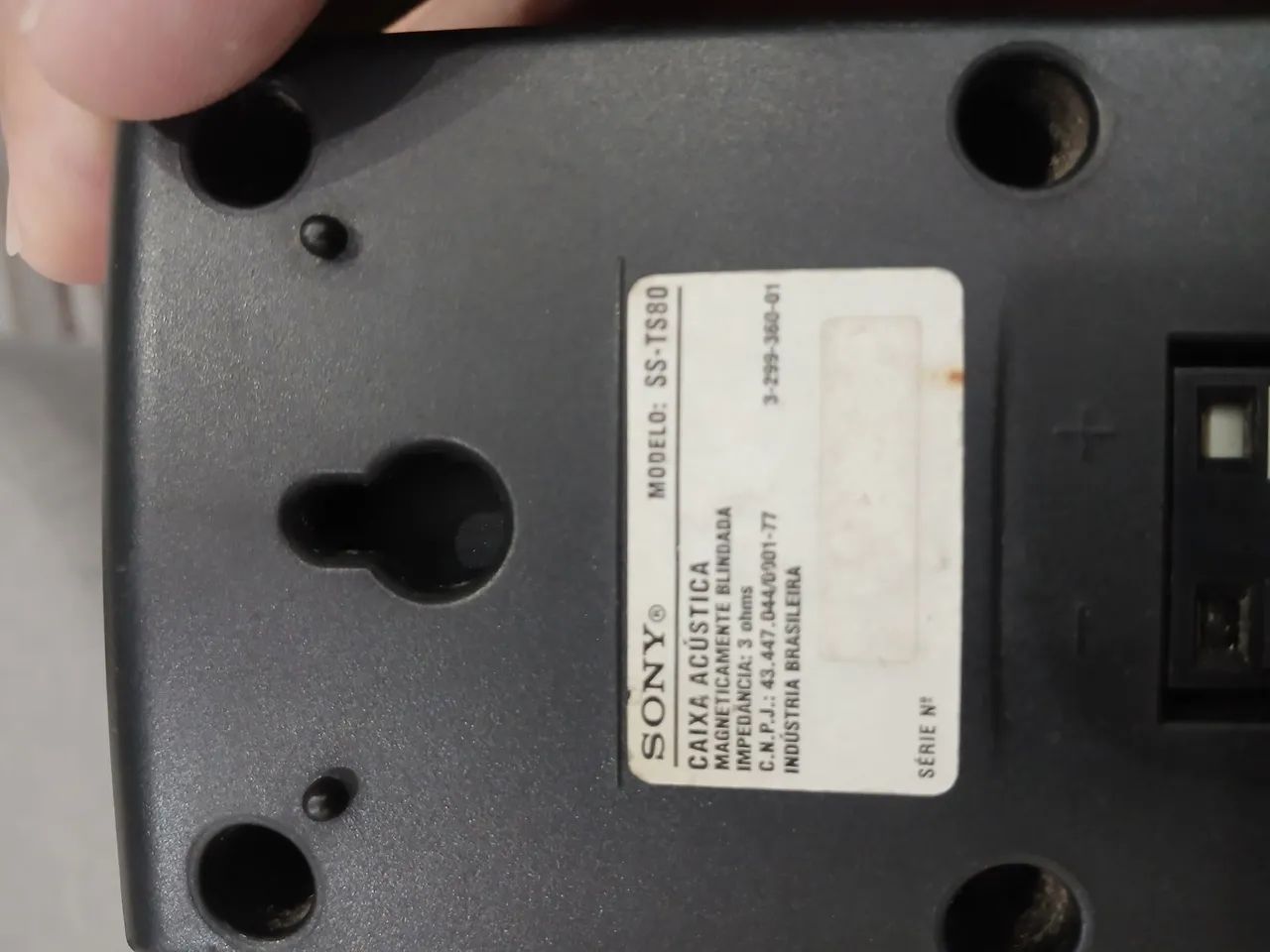 Caixa sony SS TS80 - Foto 4