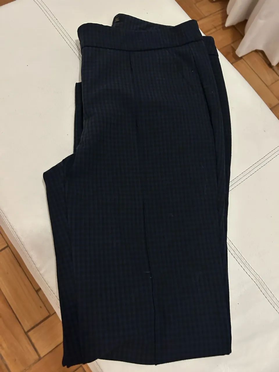 Calça Zara PP azul marinho