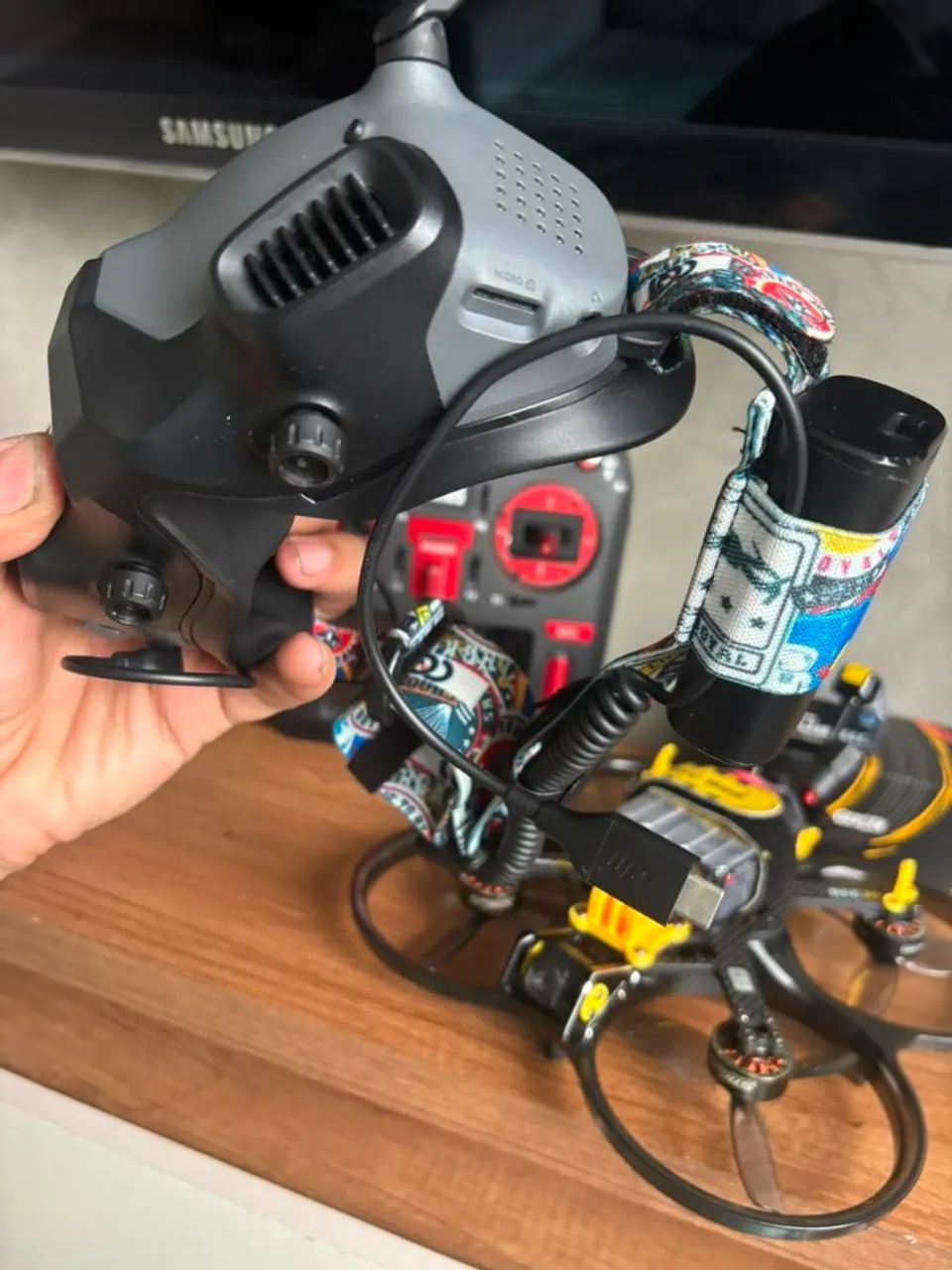 Speedybee 35 com O4 lite, Radiomaster TX16s, Googles 2 - Foto 3