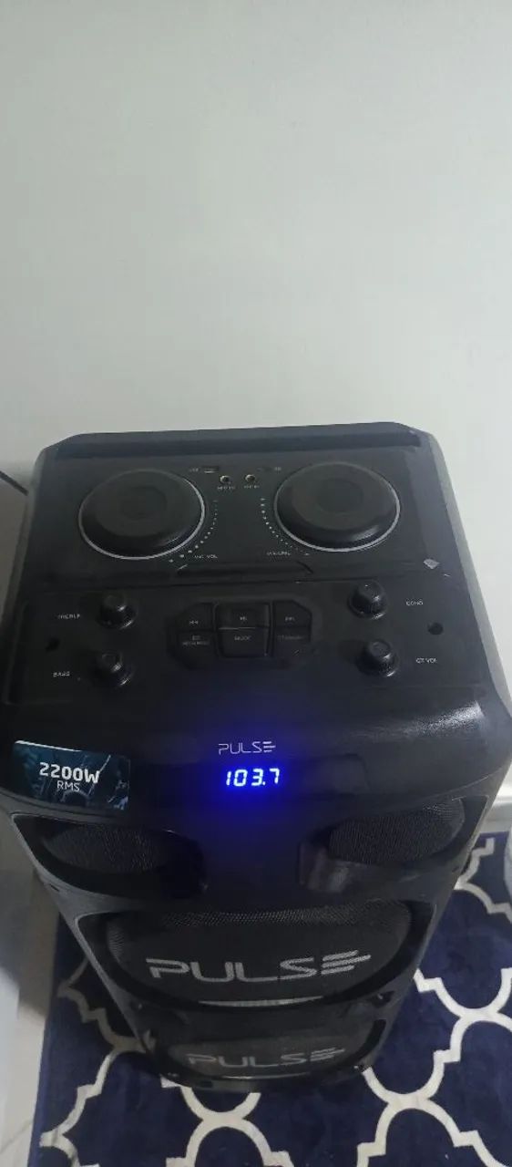Caixa de som 2,200 w - Foto 3