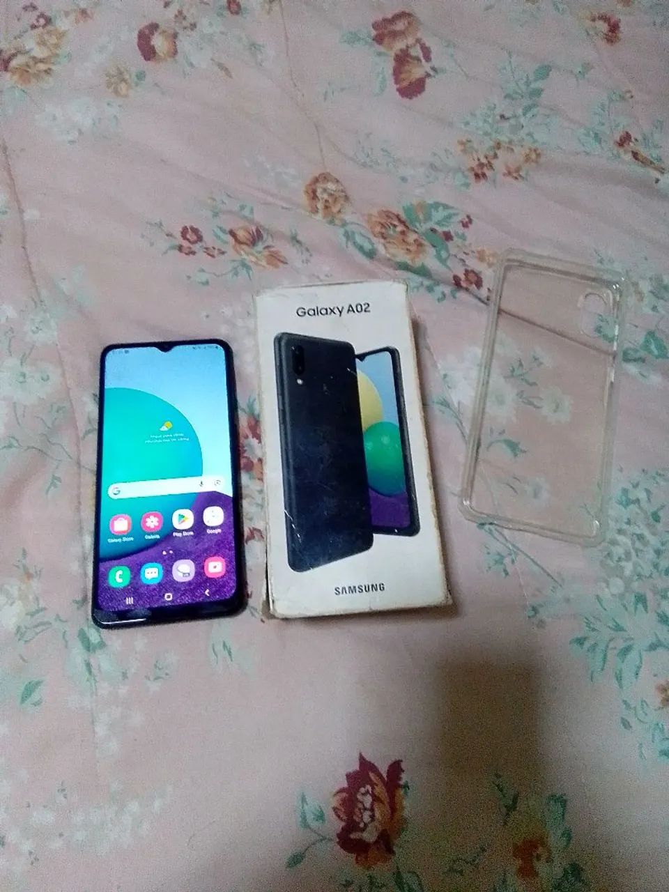 Celular smartphone Samsung A02  - Foto 3