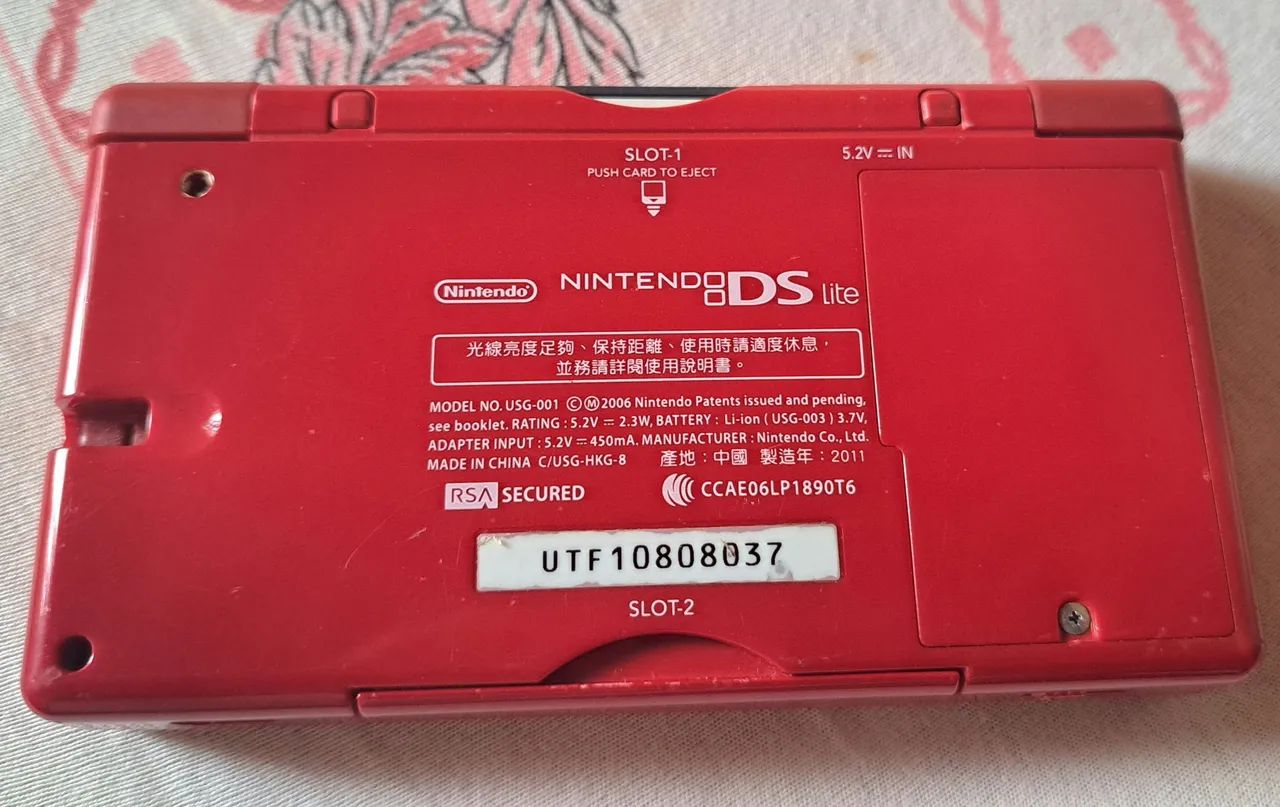 Nintendo DS Lite - Foto 5