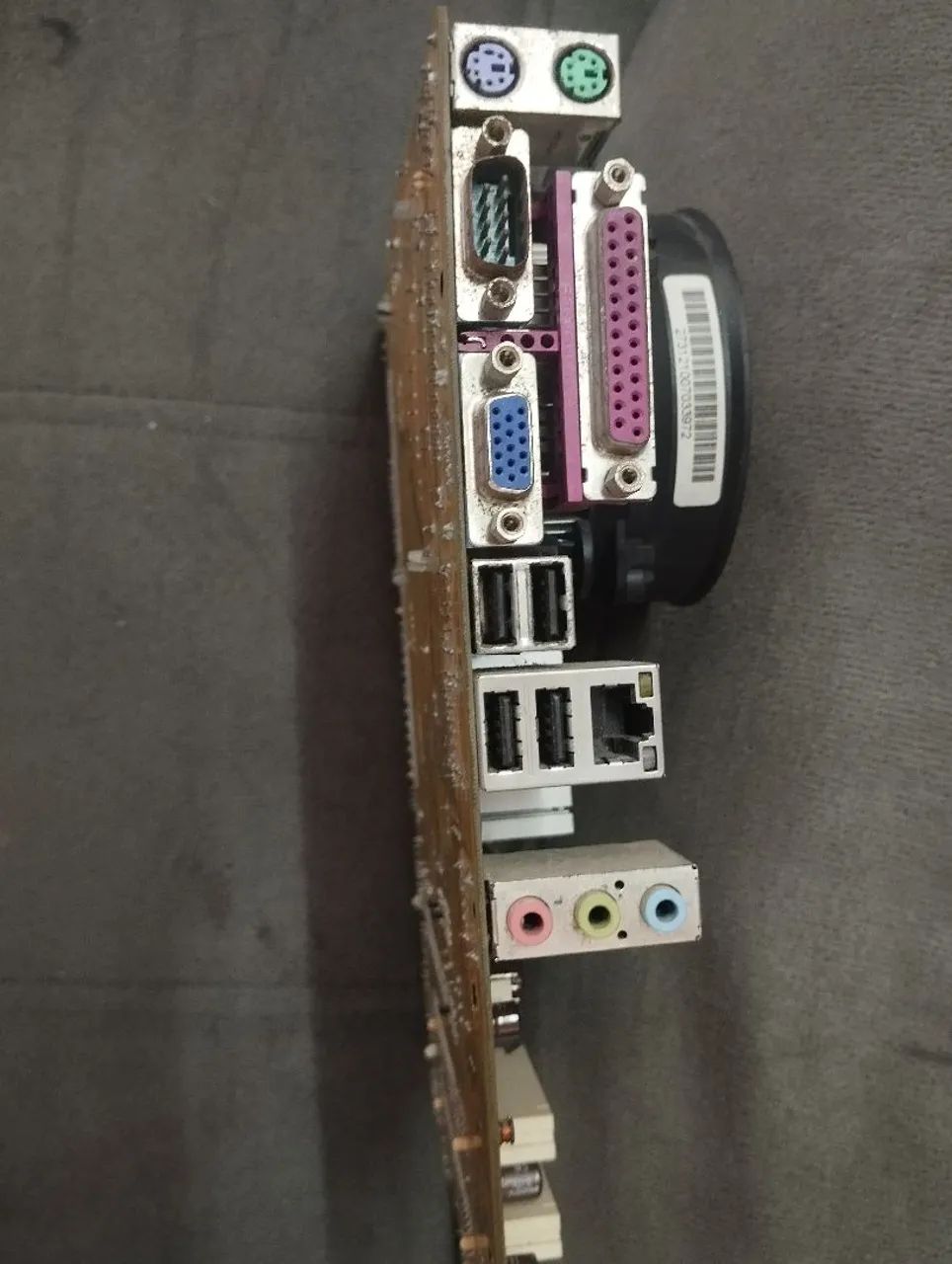 Kit placa mãe DDR2  - Foto 2