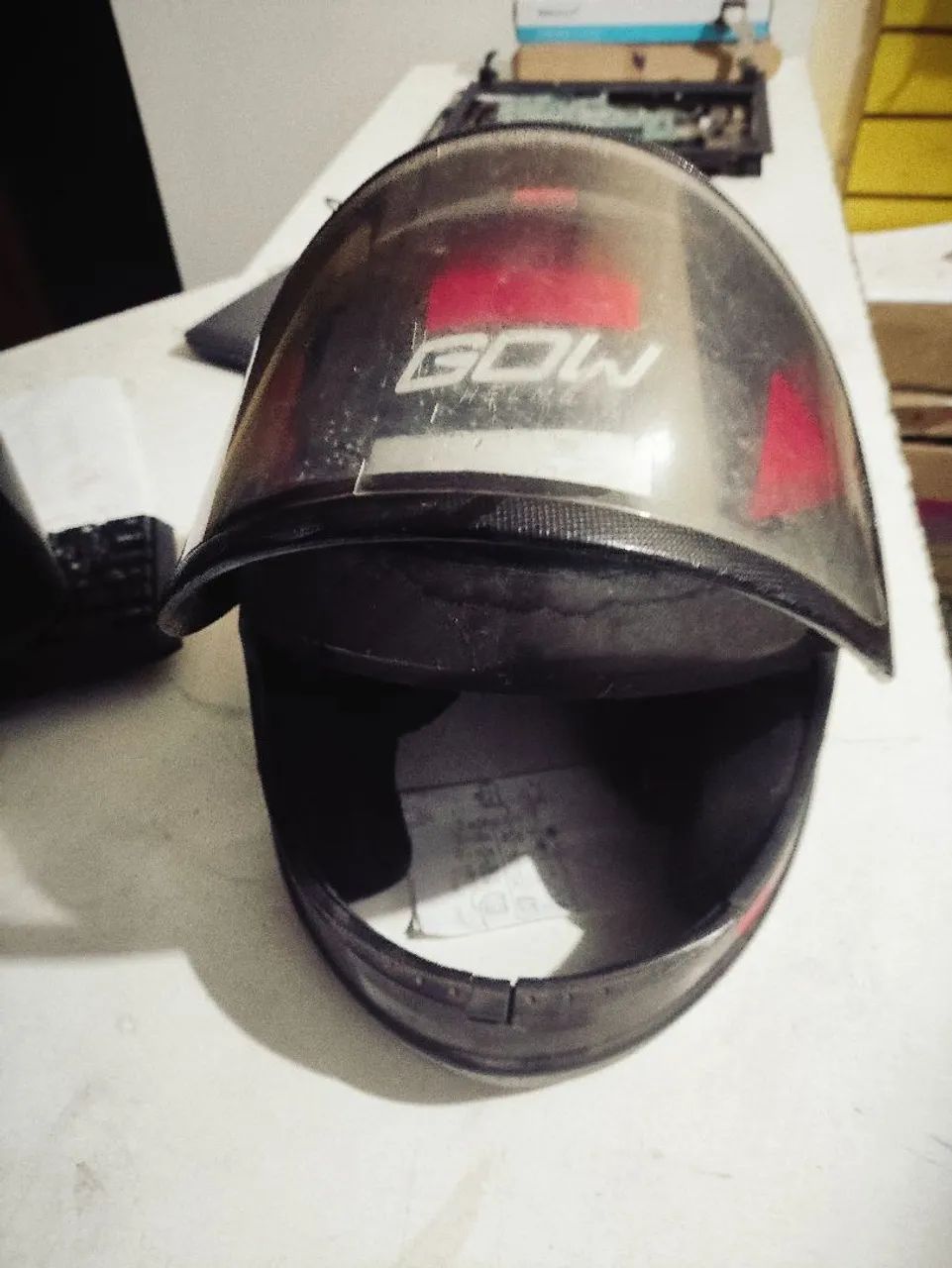 CAPACETE USADO 58 - Foto 2