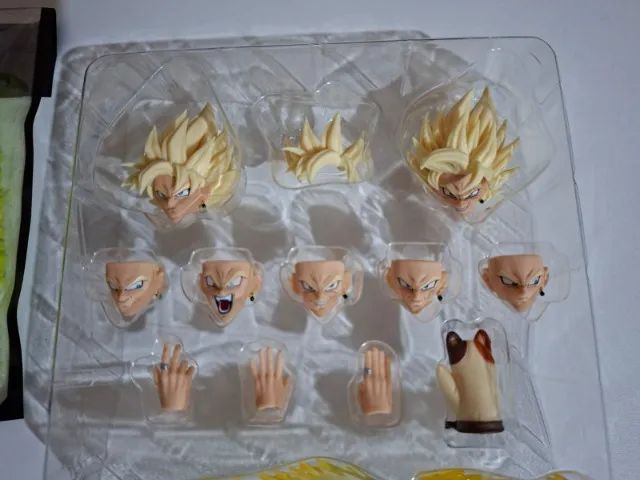 Kit de acessórios para a linha SH Figuarts. Novo  - Foto 3