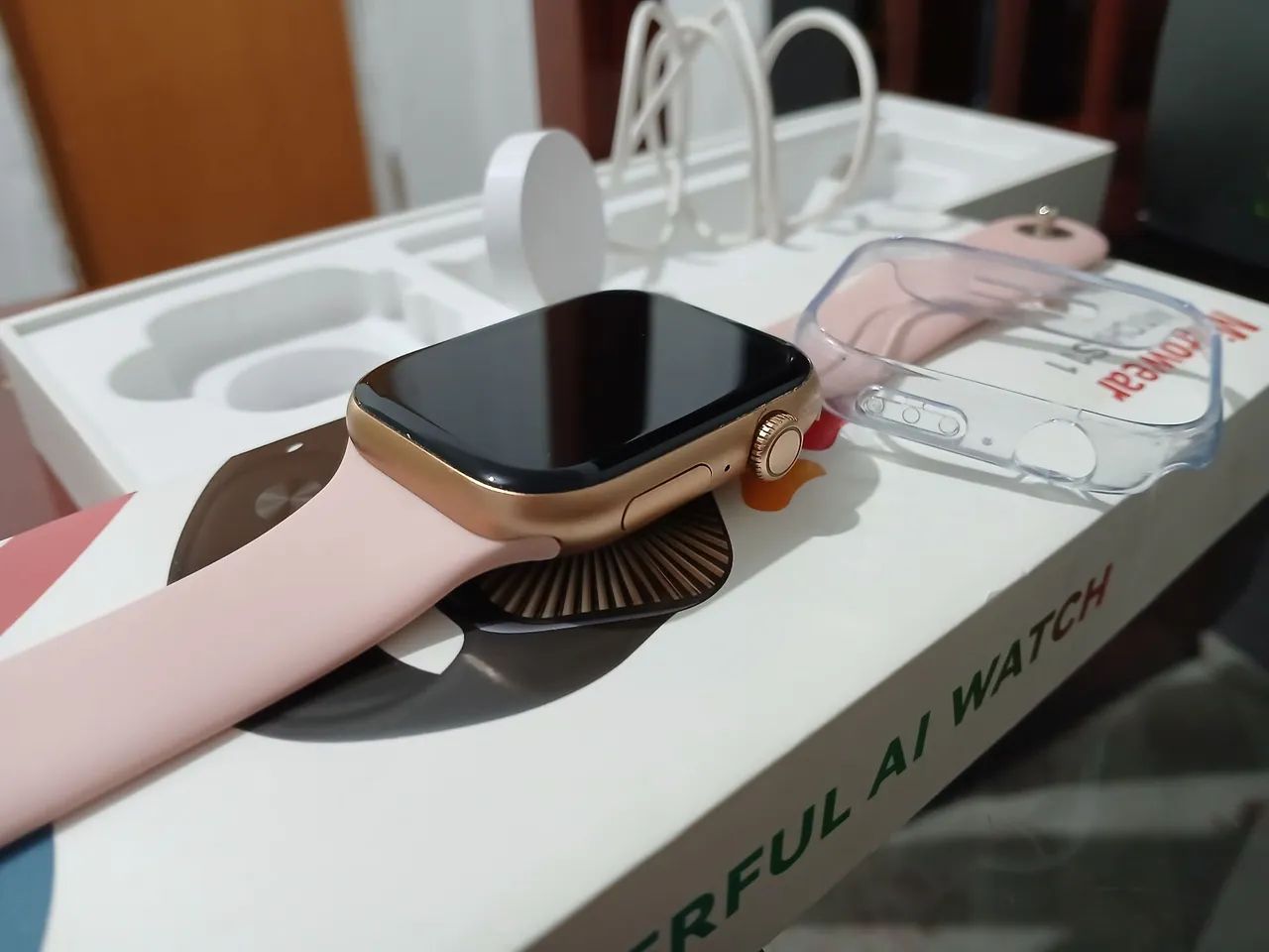 Vendo Smartwatch com inteligência artificial 