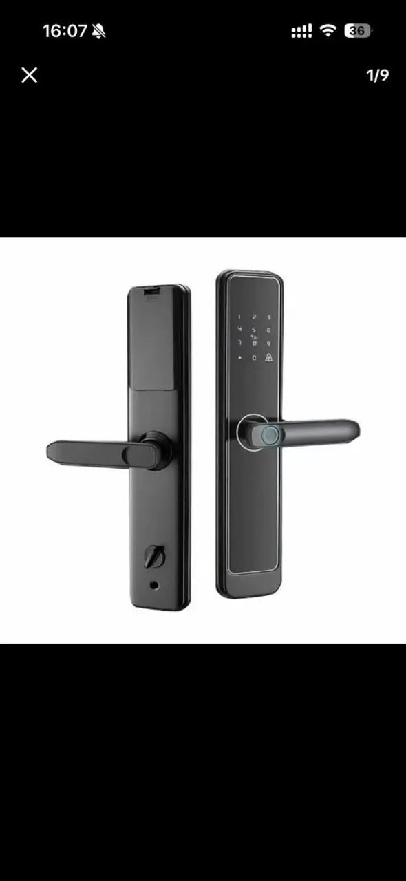Instalação de fechadura eletrônica Smartlock 3B Max 