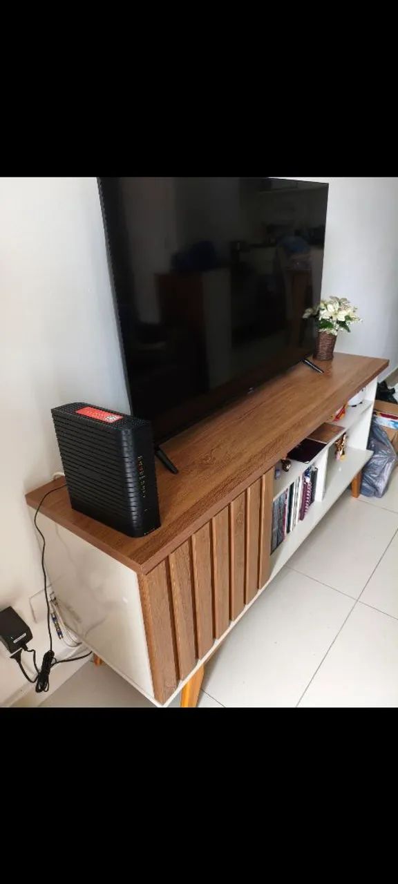Smart TV TCL 43" Full HD Android TV HDR Wi-Fi Bluetooth - Seminova