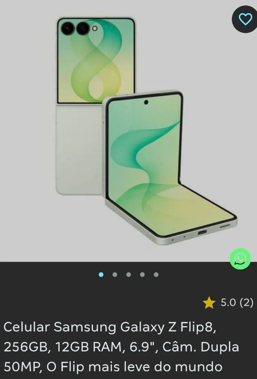Samsung Z Flip 8 