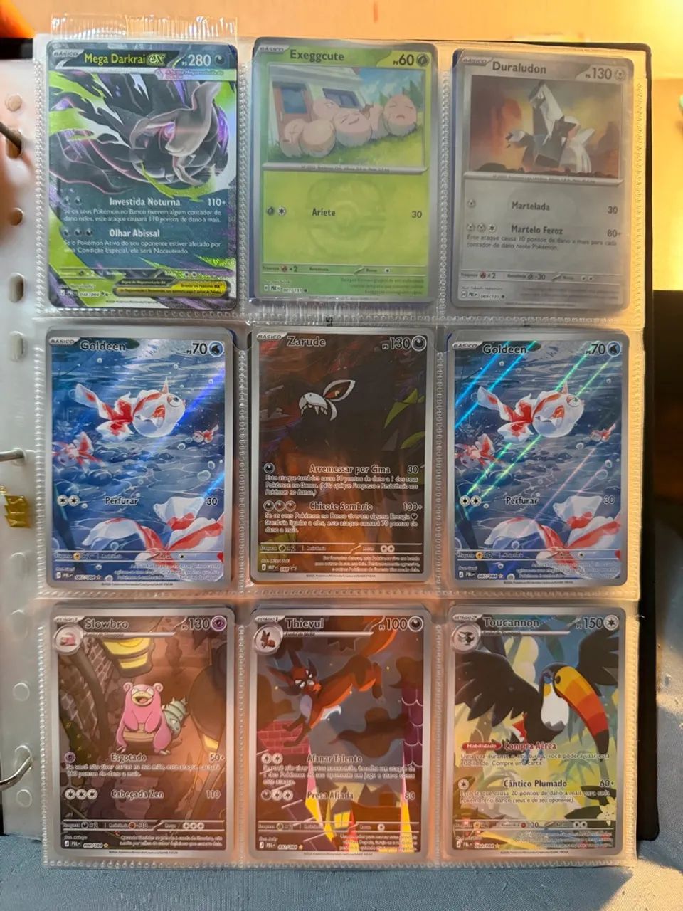 LOTE CARTAS POKÉMON NM E ORIGINAL 