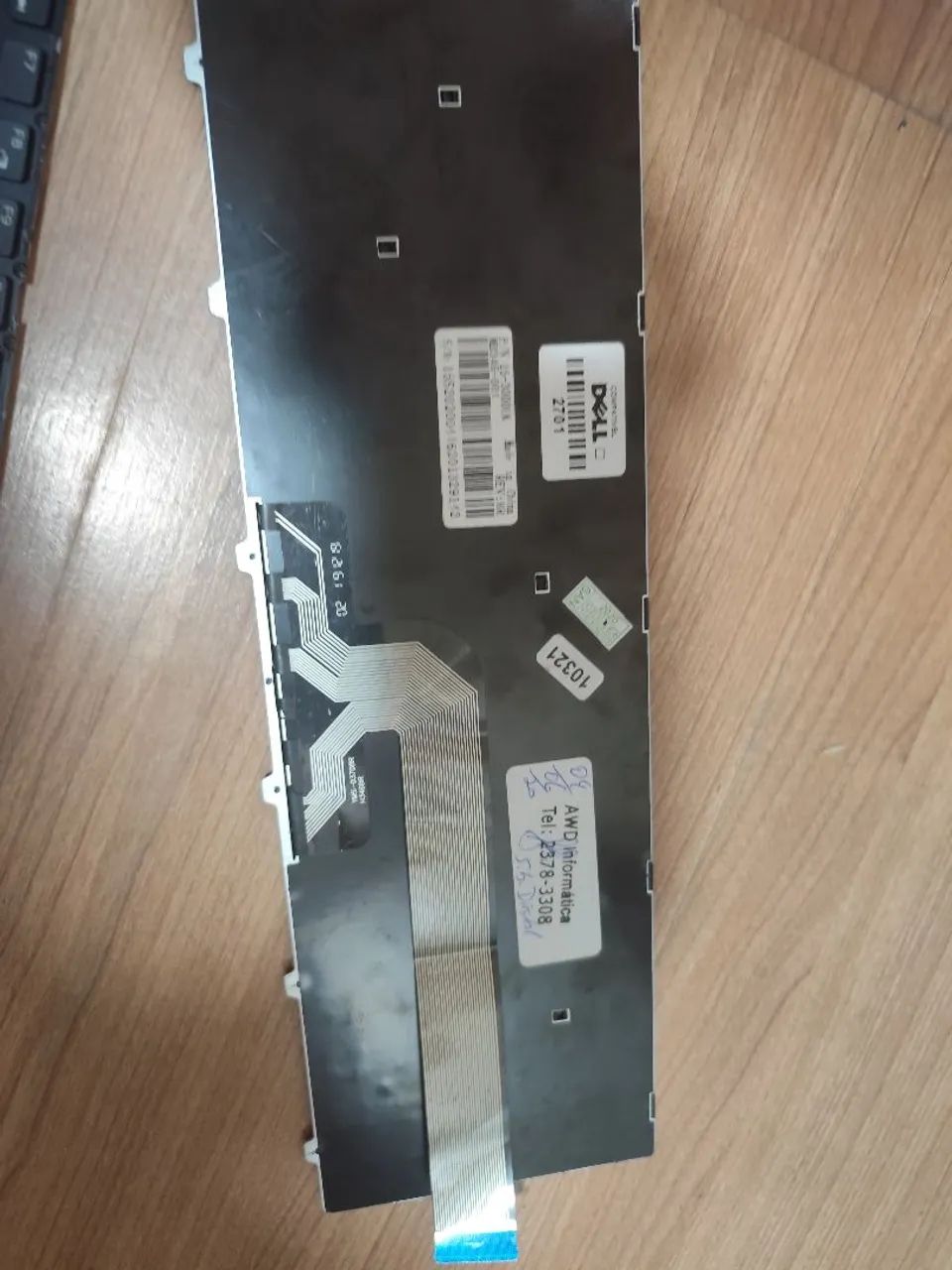 Teclado para Notebook Dell 5558 parte number 15-3000k - Foto 3