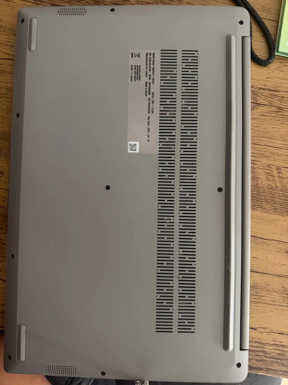 Notebook Lenovo I5 IdeaPad 1 (Modelo 15IAU7) - Foto 2