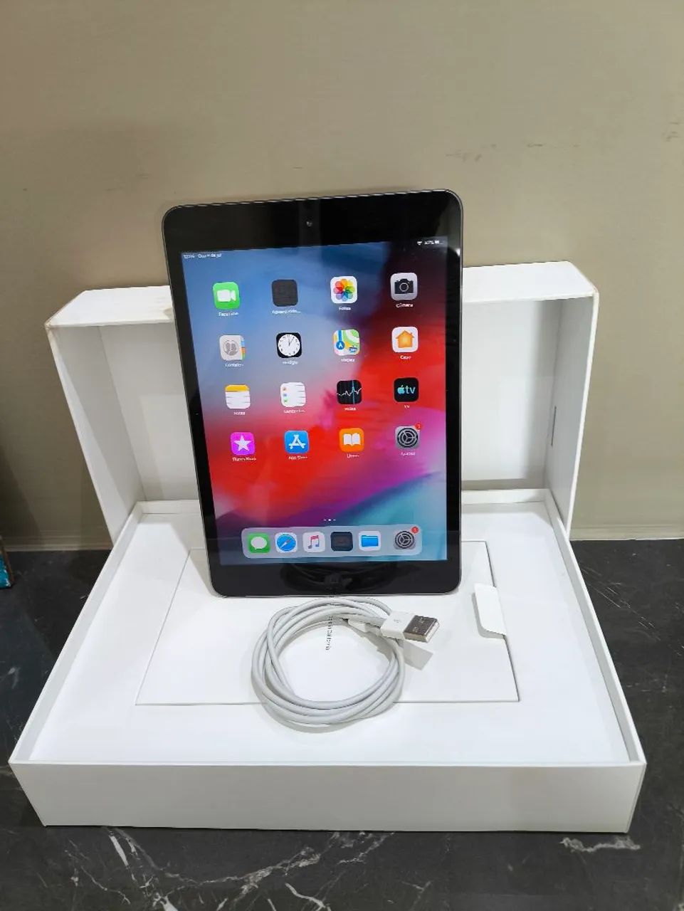 iPad mini 2 - 32GB Wi-Fi, tela de Retina 7.9 - Excelente 