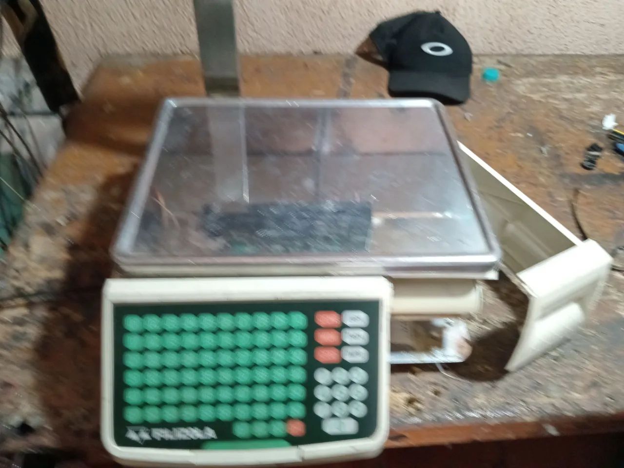 Balança platina Filizola com impressora 