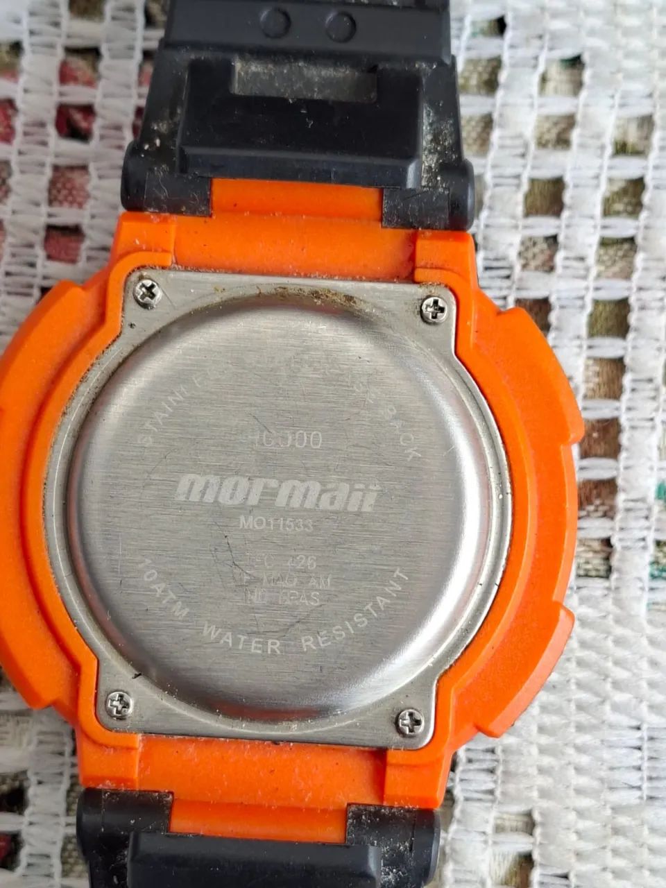 Relógio Mormaii sem teste restauro ou testar  - Foto 4