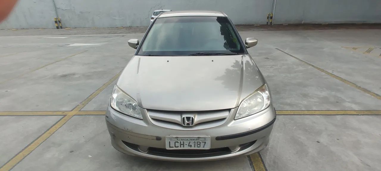 Honda Civic Sedan LX 1.7 16V 115cv Mec. 4P 2005