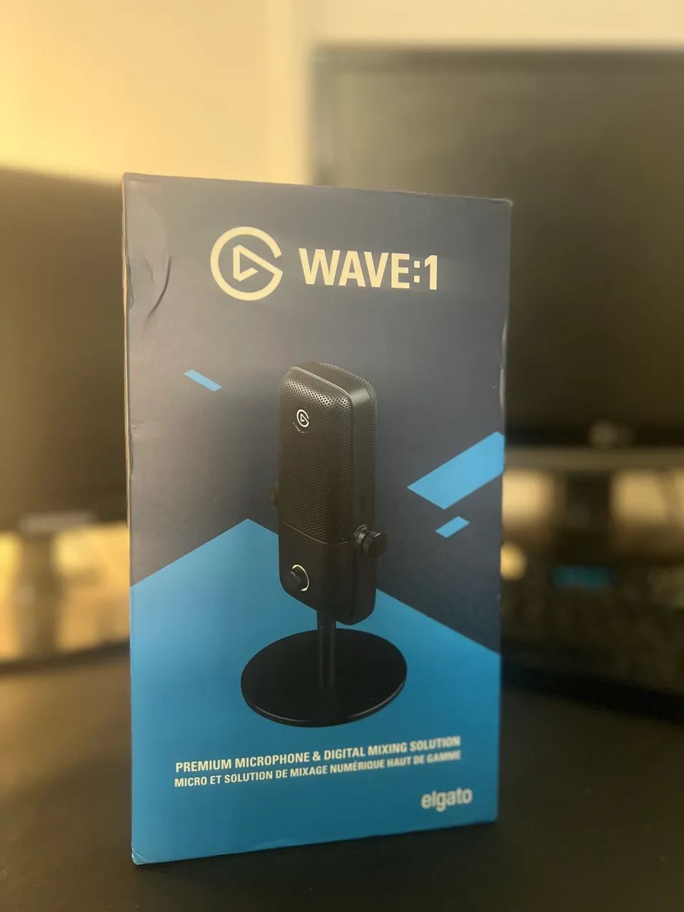 Microfone de mesa El Gato Wave 1 - Foto 2