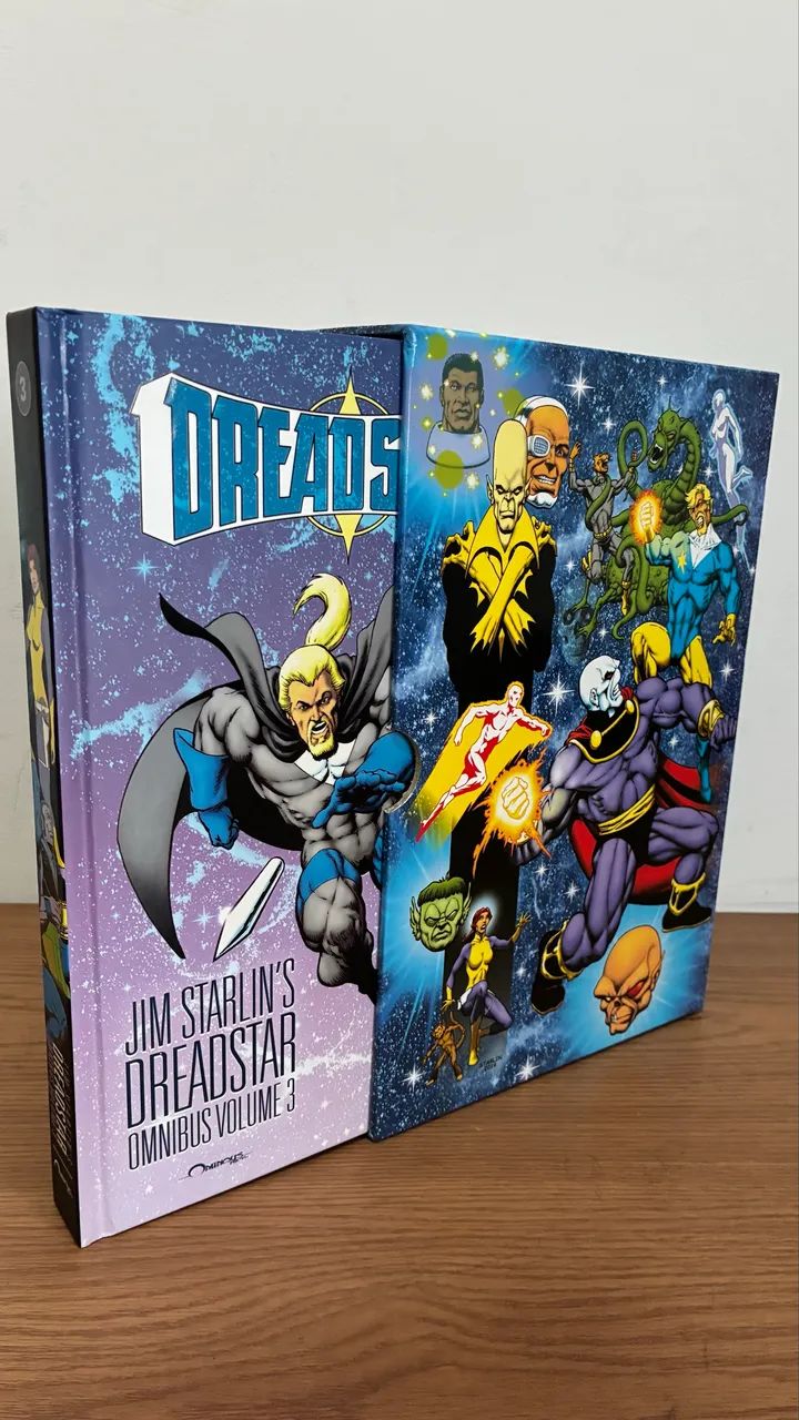 Box Dreadstar importado - Foto 4