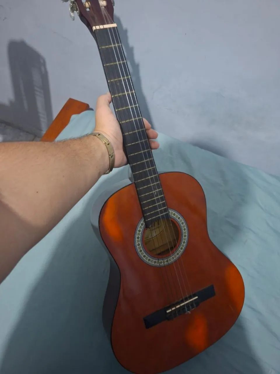 Violão Giannini Star N° 36 - Ótimo Estado - Foto 4
