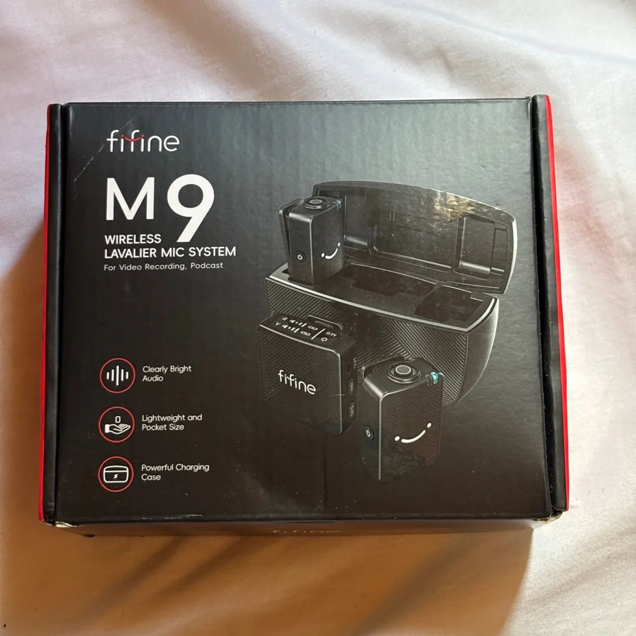 Fifine m9 lapela Android, iPhone, câmeras. - Foto 2