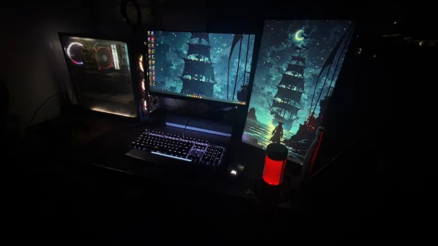 R7 5700X + RTX 3060TI - Foto 5