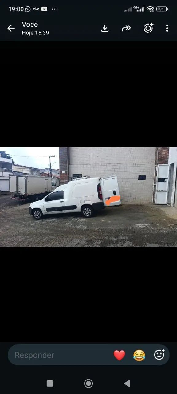 Fiorino 2019 refrigerada pra agregar 