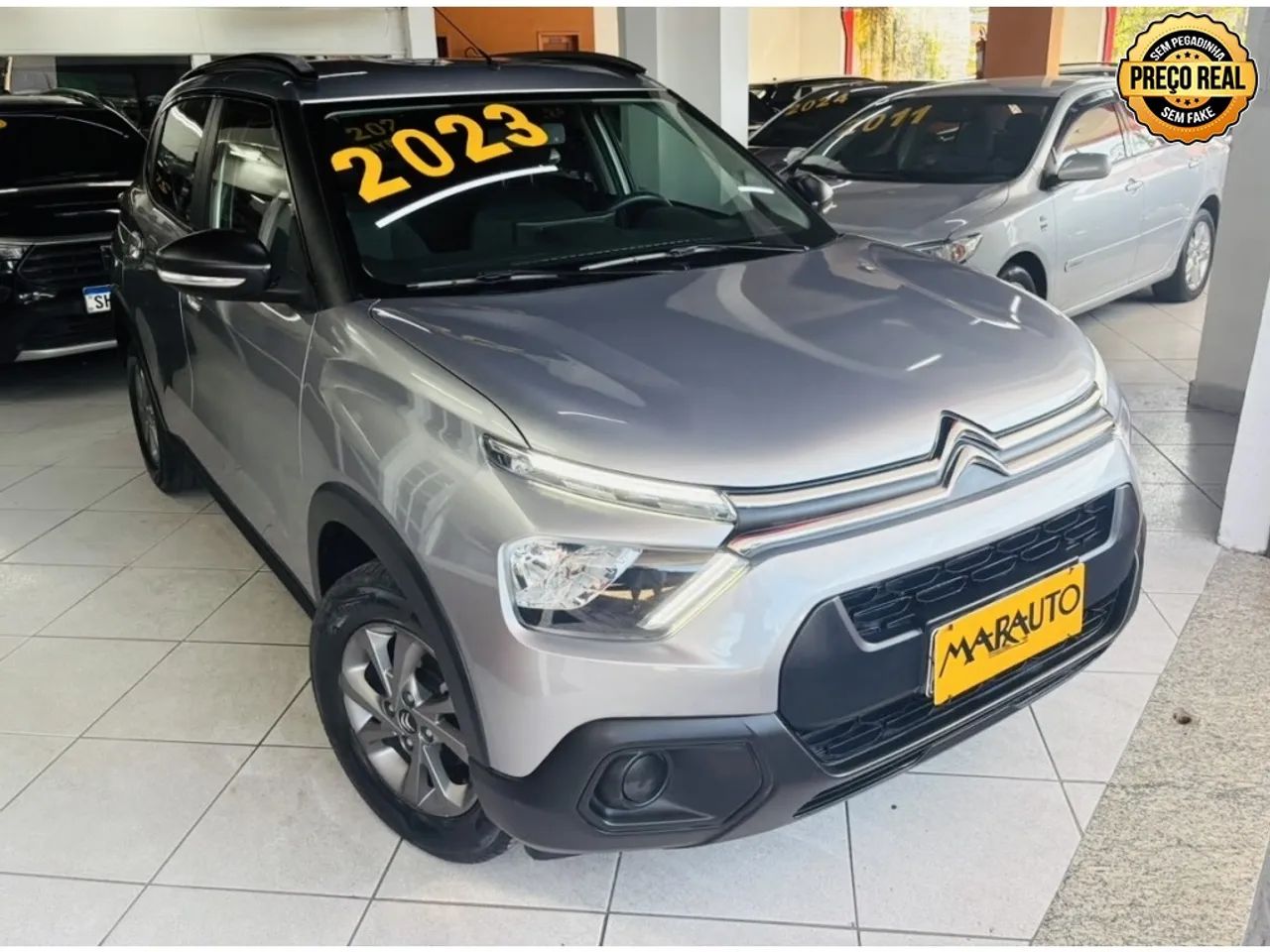 Citroen C3 Feel 1.6 Flex 16V 5P Mec. 2023