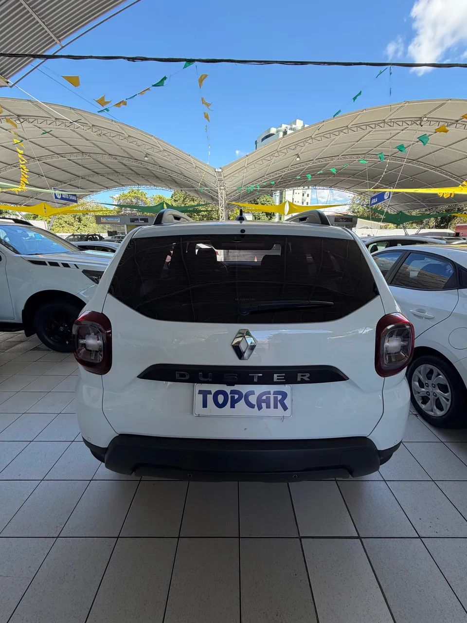 Renault Duster Intense 1.6 16V Flex MEC 2024 - Foto 4