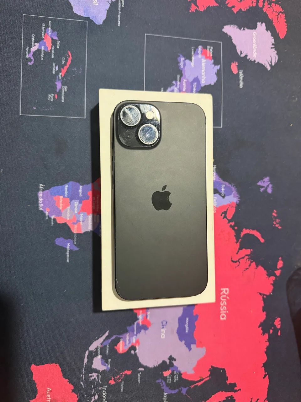 iPhone 15 - 256 GIGAS 