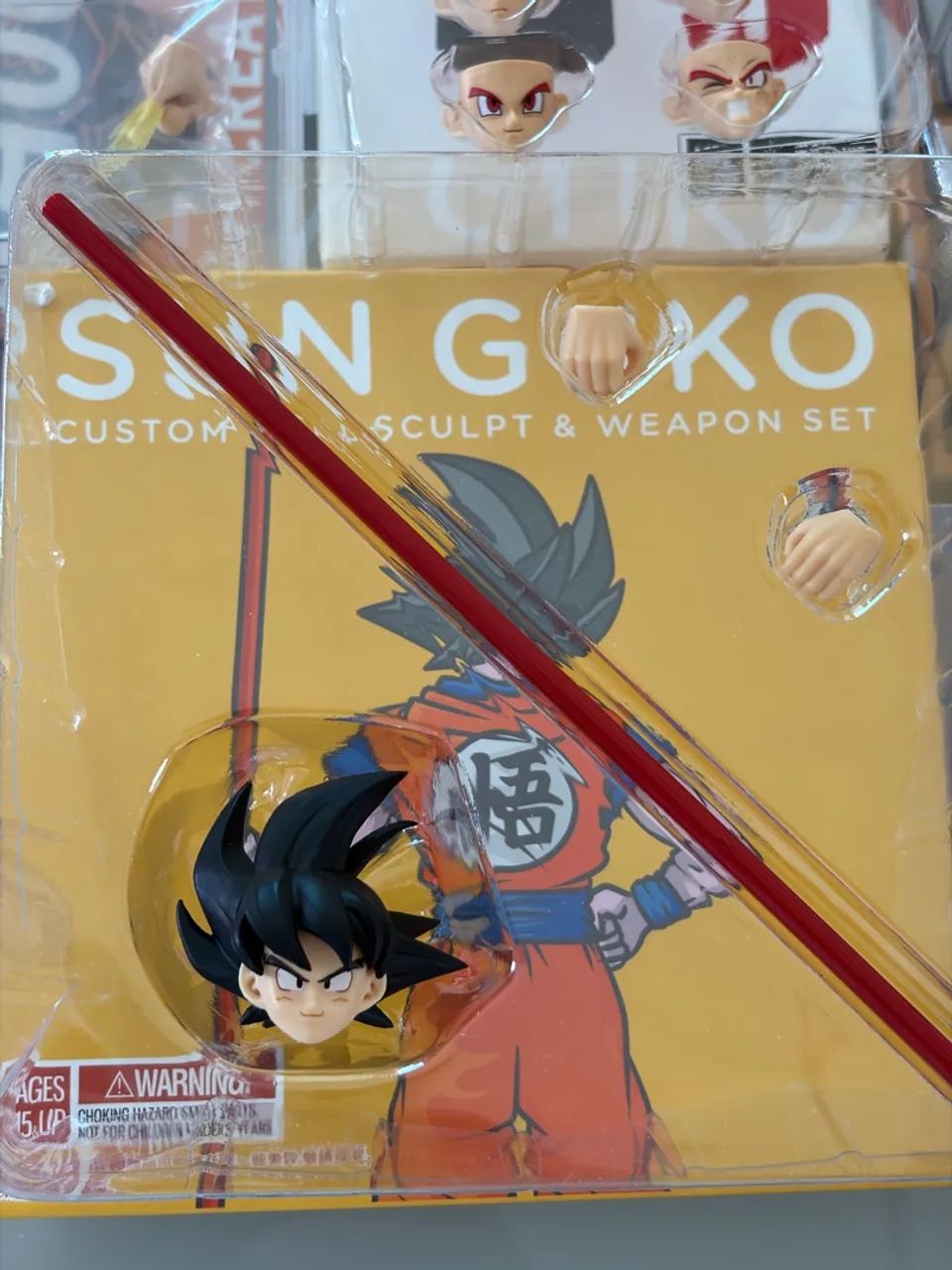 SH Figuarts Acessórios Kits e Heads - Foto 5