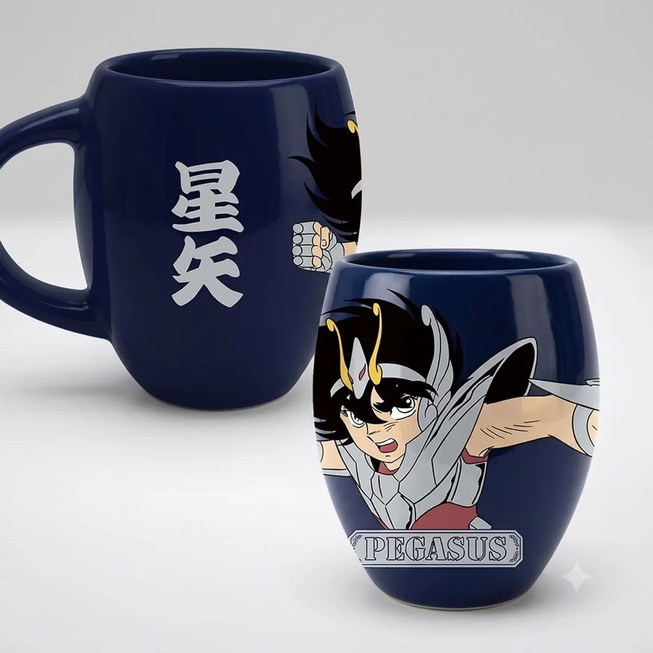 CCaneca Piticas cavaleiro dos zodíacos - Pegasus.