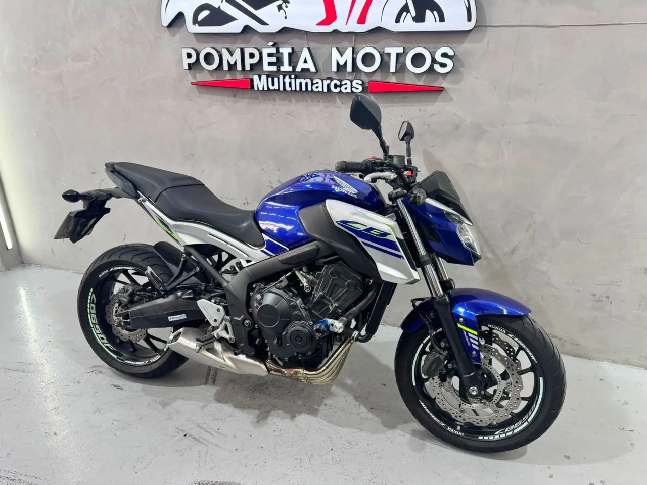 Honda Cb 650F 2018 - Foto 4