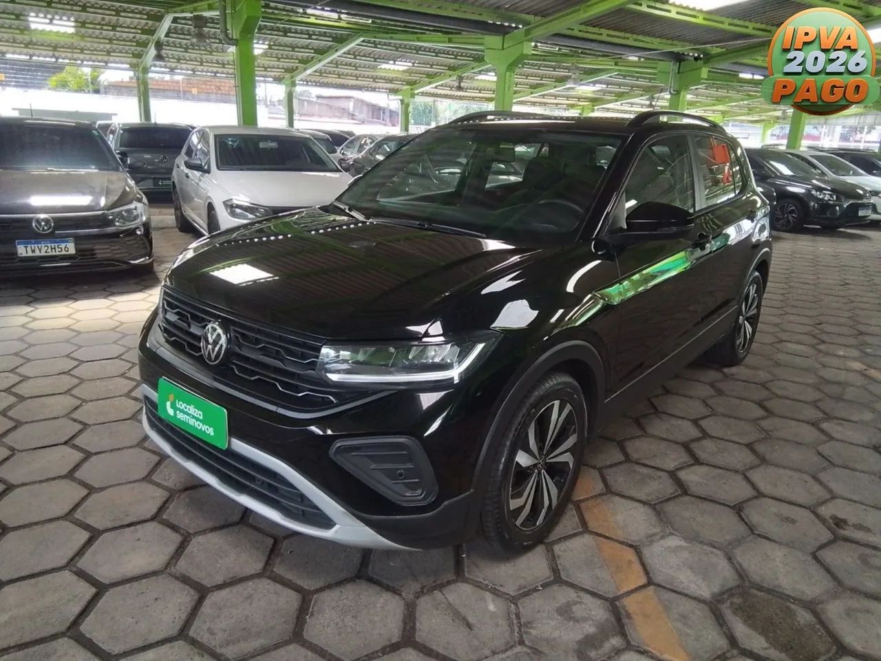 Volkswagen T-Cross 1.0 TSI FLEX 12V 5P AUT. 2026