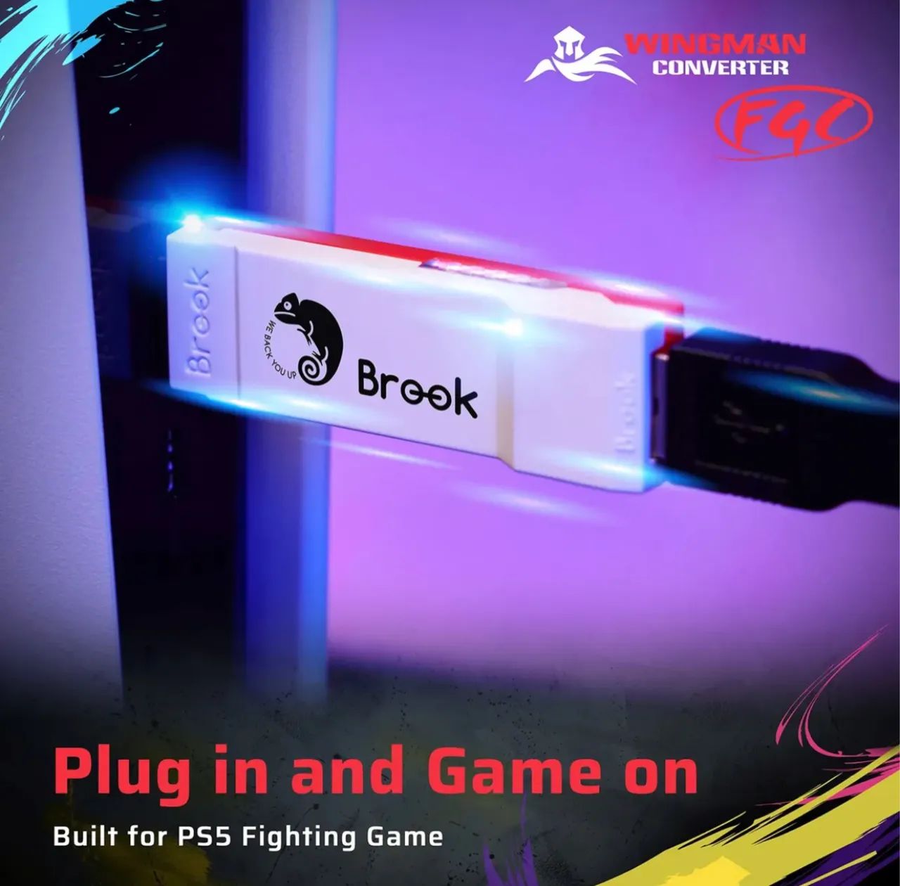 Conversor Brook Wingman PS5/PS4/PC - Foto 4