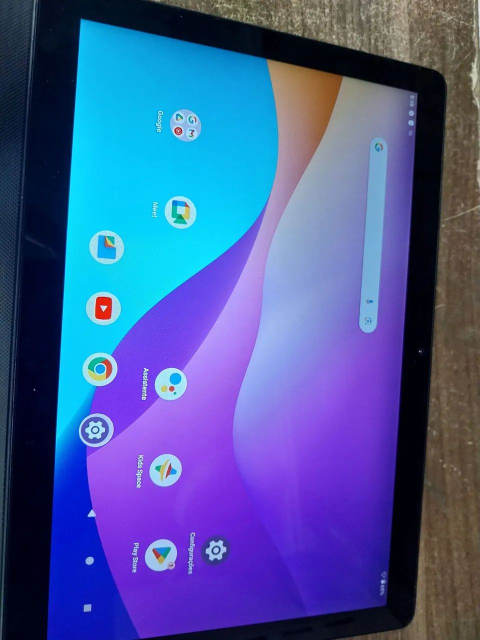 Vendo tablet multlaser 128 gb 10 pol - Foto 2