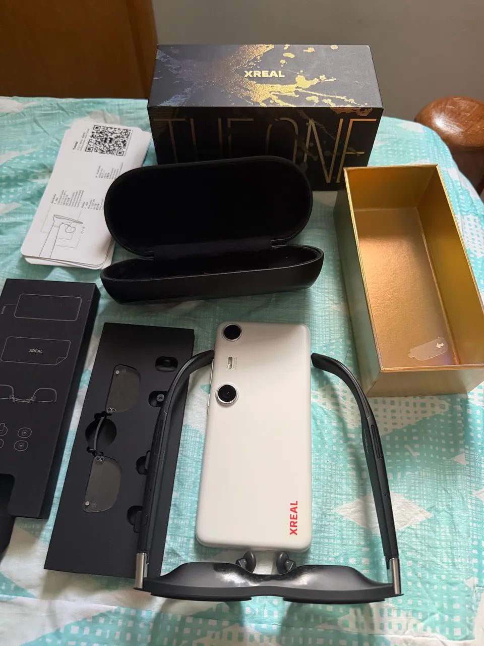 Xreal One Pro + Xreal Beam Pro 128gb - Câmeras e Filmadoras - Boa