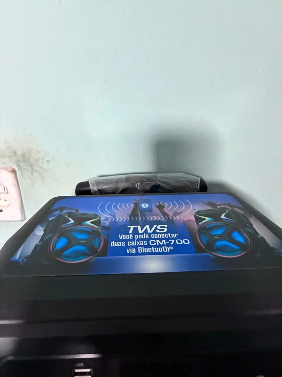 Caixa de Som Mondial CM-700 700W  Bluetooth - Foto 2