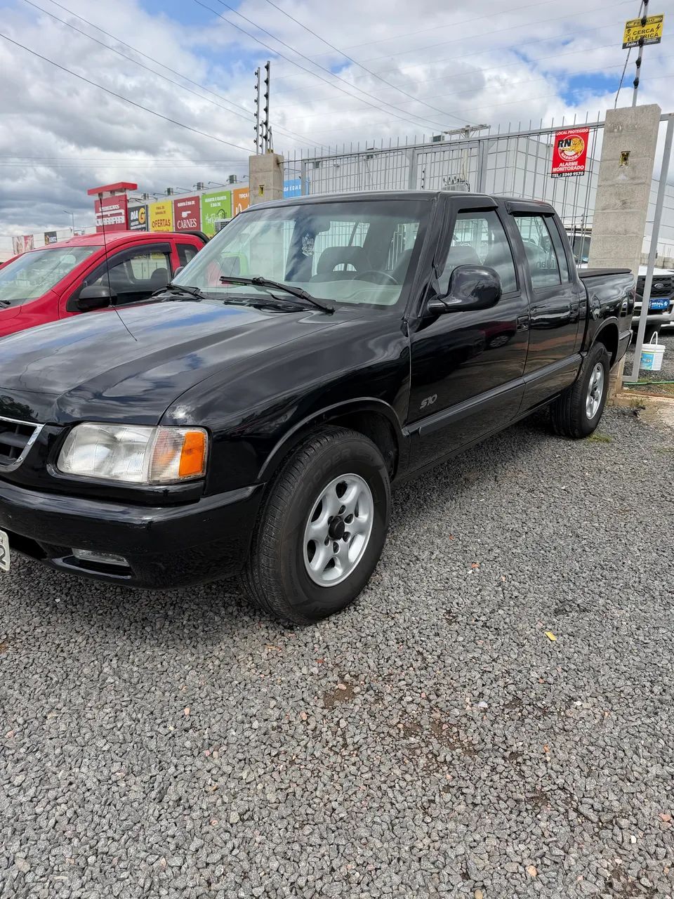 Chevrolet S10 Pick-up Luxe 2.2 MPFI / EFI 1997