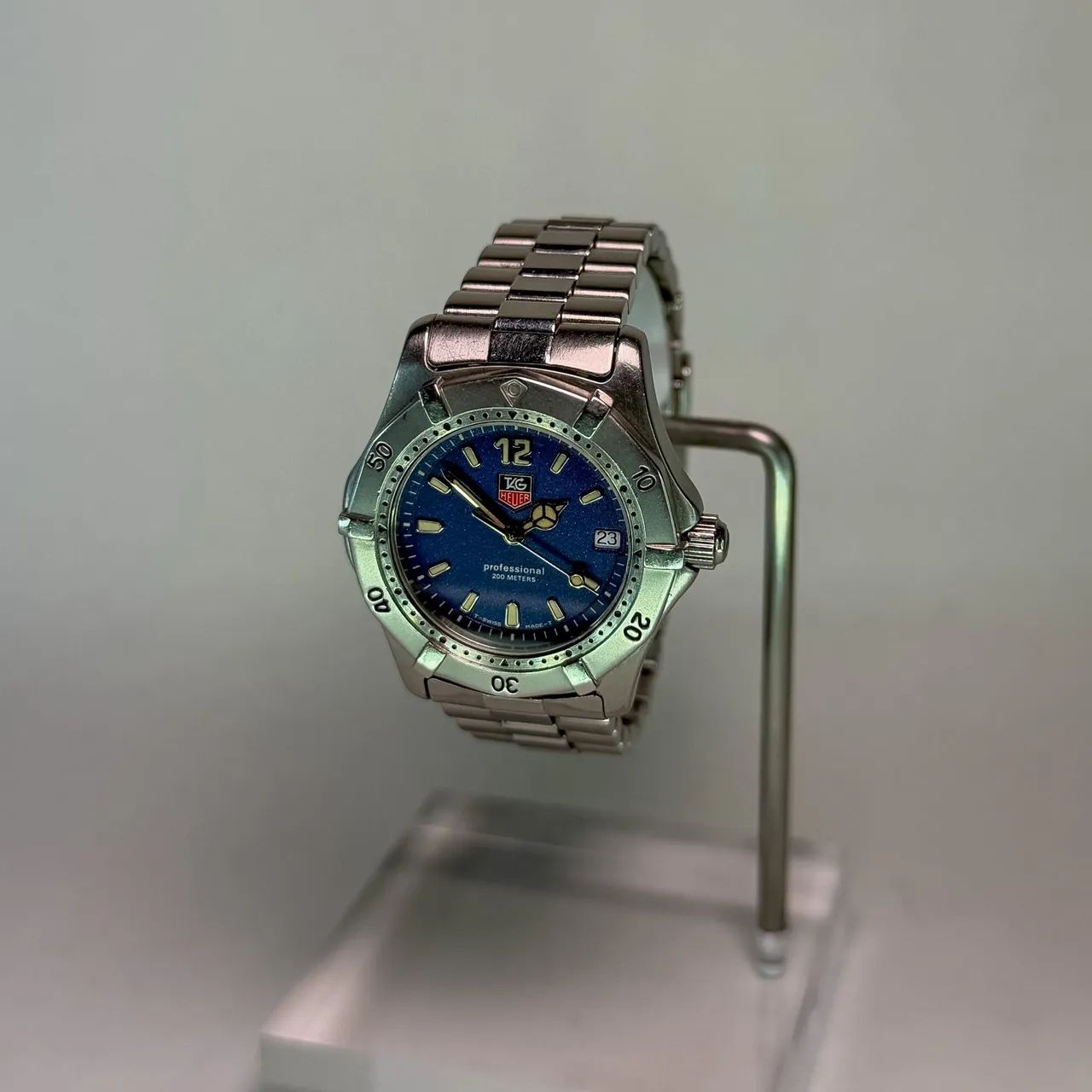 TAG Heuer 2000 Series Ref. WK1213 - Foto 2