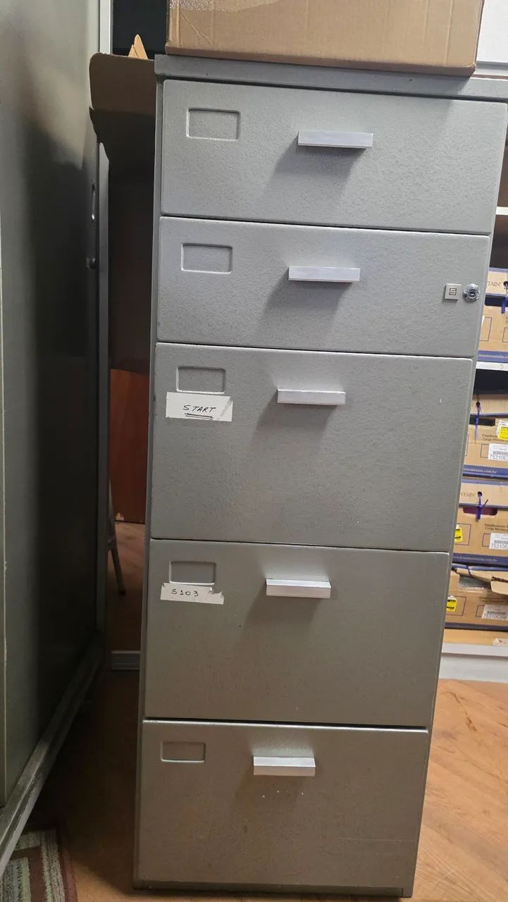 Armários para escritório de aço  - Foto 4