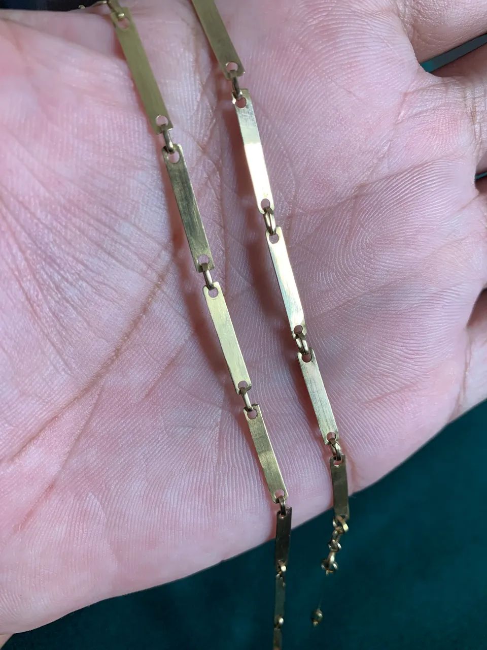 Corrente de ouro 18k  - Foto 3