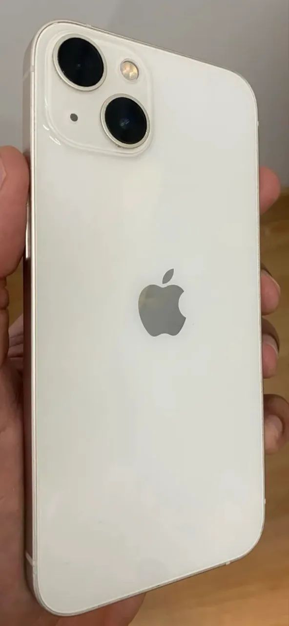 iPhone 13 Branco 128GB PERFEITO na caixa, nota fiscal - Foto 3